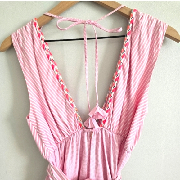 Anthropologie Kensie Tiered Maxi Dress x MISA - Picture 6 of 9